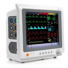 10.4" transport transférer d’urgence moniteur Patient, écran tactile ICU ou modulaire signes vitaux surveiller certificat FDA (SC-C50)